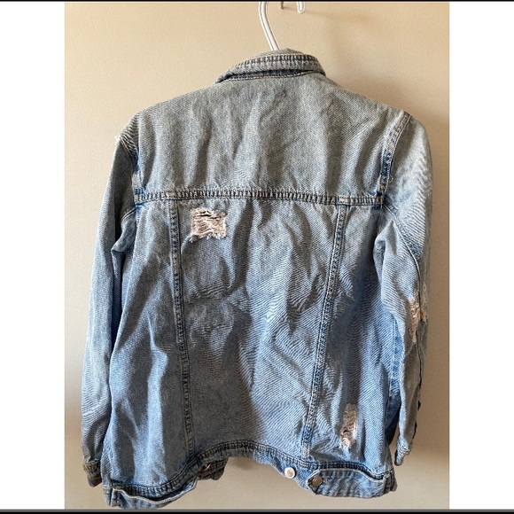 BLUE JEAN JACKET - Picture 4 of 6